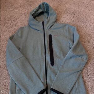 Nike Green Jacket with Black Trim